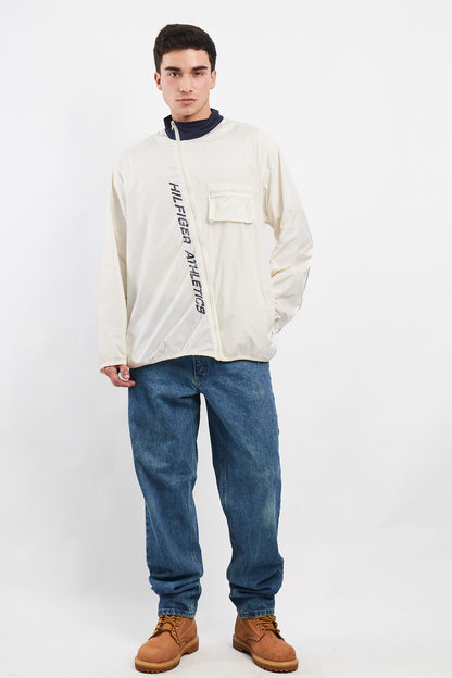 2000 Y2K Hilfiger Athletics Track Jacket (L/XL)