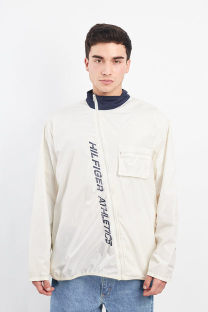 2000 Y2K Hilfiger Athletics Track Jacket (L/XL)