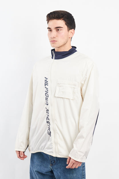 2000 Y2K Hilfiger Athletics Track Jacket (L/XL)