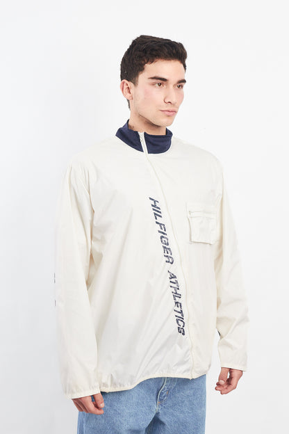 2000 Y2K Hilfiger Athletics Track Jacket (L/XL)