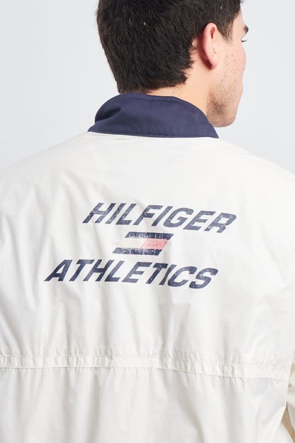 2000 Y2K Hilfiger Athletics Track Jacket (L/XL)