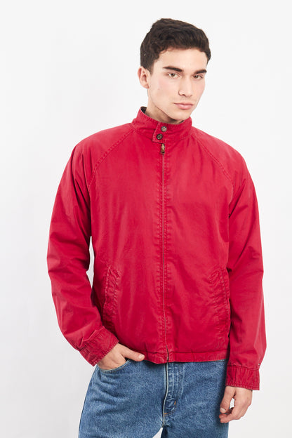 2009 Tommy Hilfiger Reversible Tartan/Salmon Harrington Jacket (M)