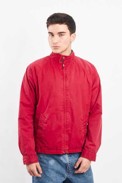 2009 Tommy Hilfiger Reversible Tartan/Salmon Harrington Jacket (M)