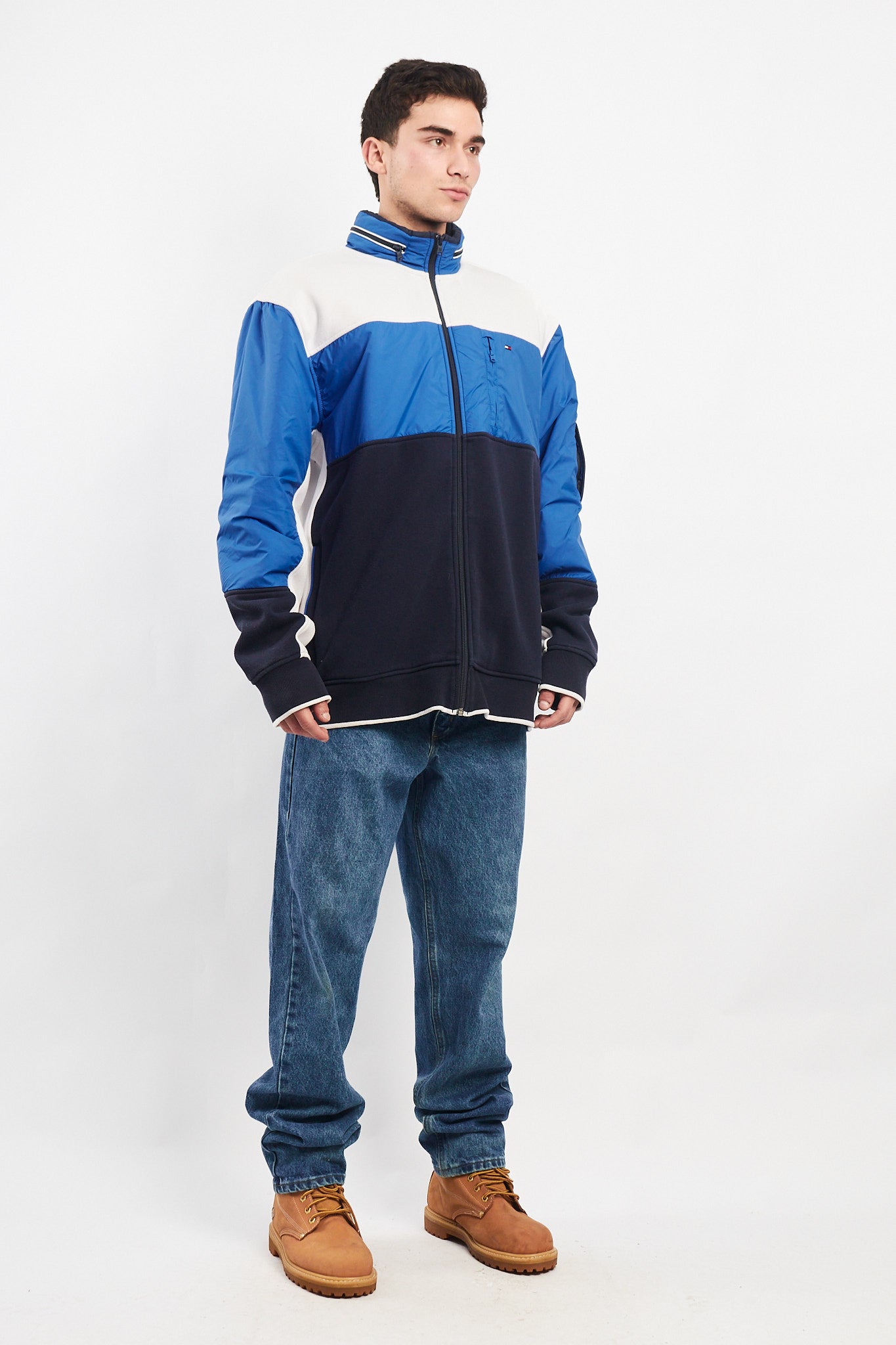 2016 Tommy Hilfiger Colorblock Track Jacket (XL/XXL)