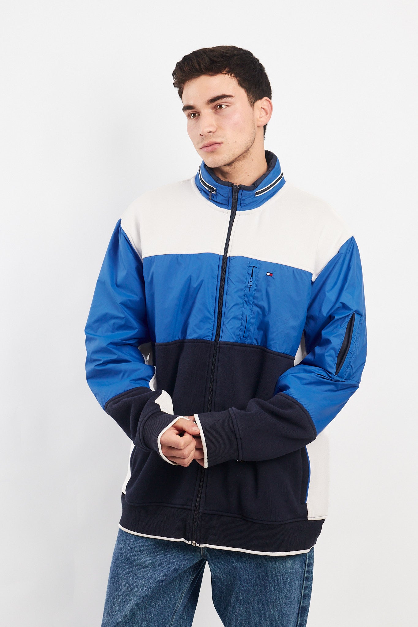 2016 Tommy Hilfiger Colorblock Track Jacket (XL/XXL)