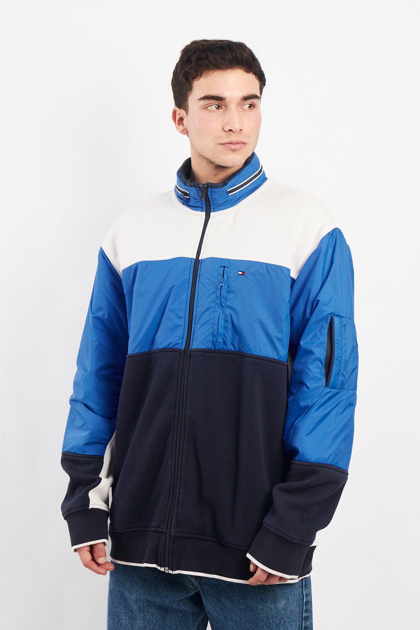 2016 Tommy Hilfiger Colorblock Track Jacket (XL/XXL)