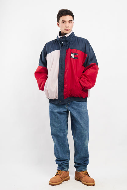 1990 Tommy Hilfiger Sailing Gear Big Flag Jacket (L/XL)