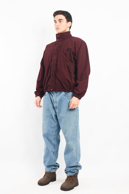 1990 Chaps Ralph Lauren Wine Windbreaker (M/L)