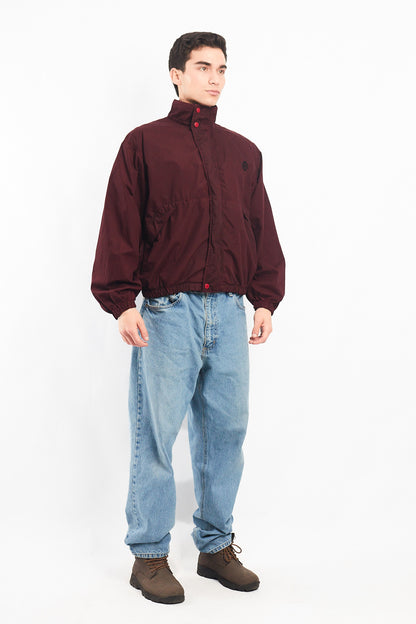 1990 Chaps Ralph Lauren Wine Windbreaker (M/L)