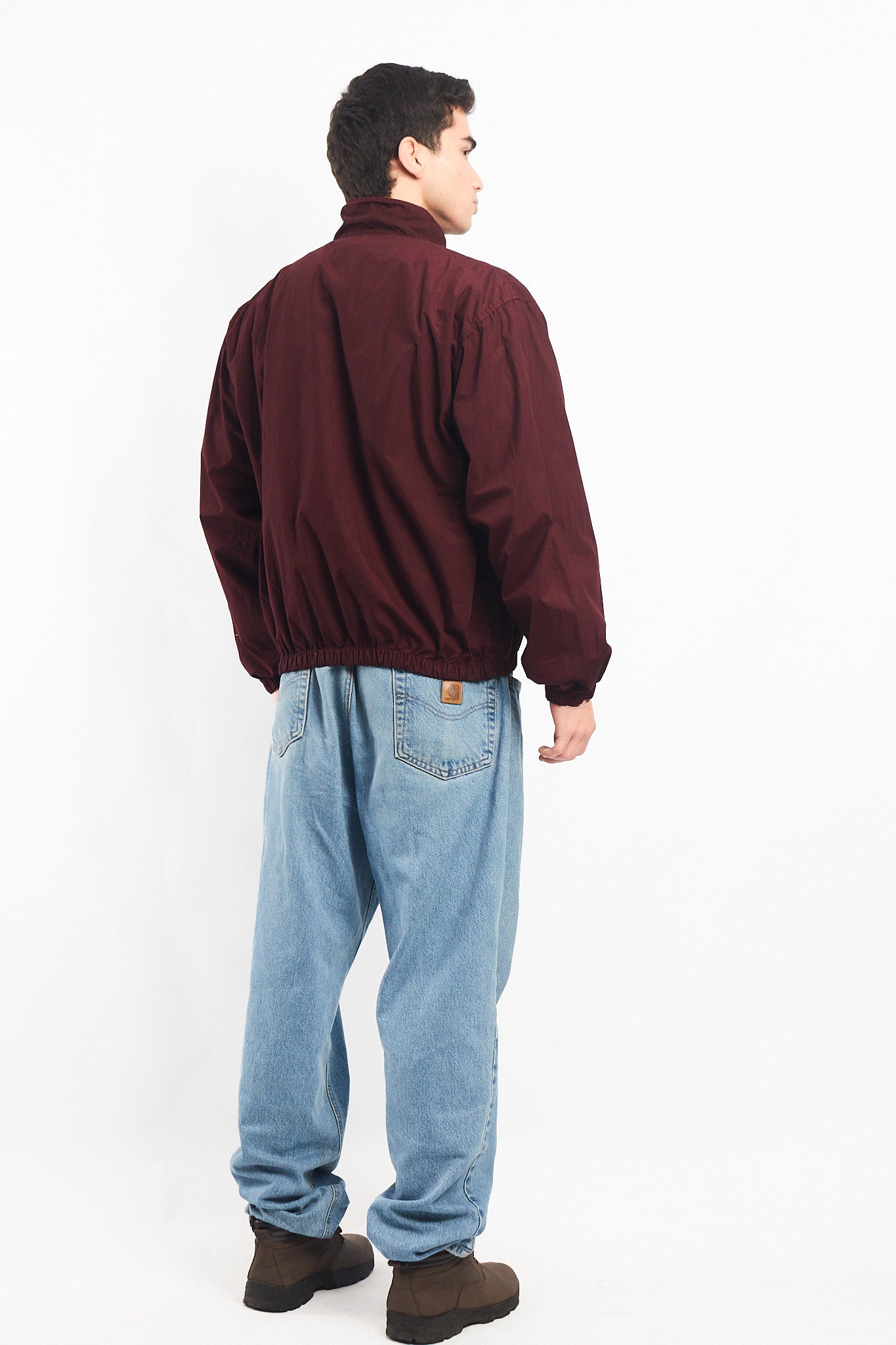 1990 Chaps Ralph Lauren Wine Windbreaker (M/L)