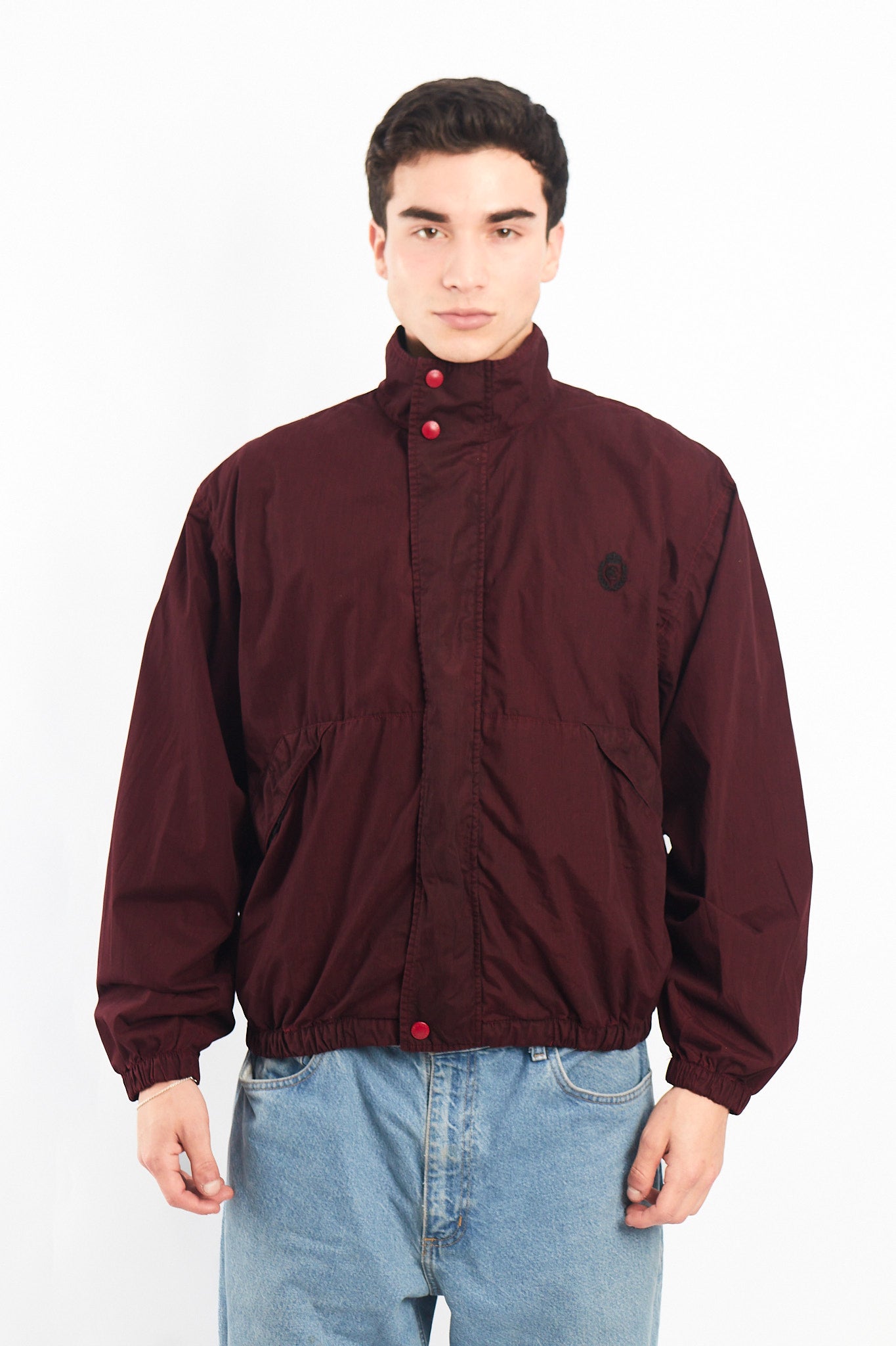 1990 Chaps Ralph Lauren Wine Windbreaker (M/L)