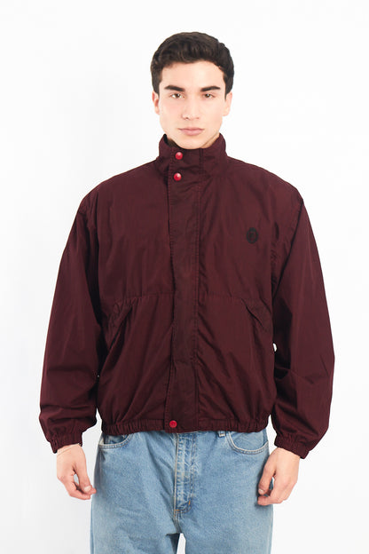 1990 Chaps Ralph Lauren Wine Windbreaker (M/L)