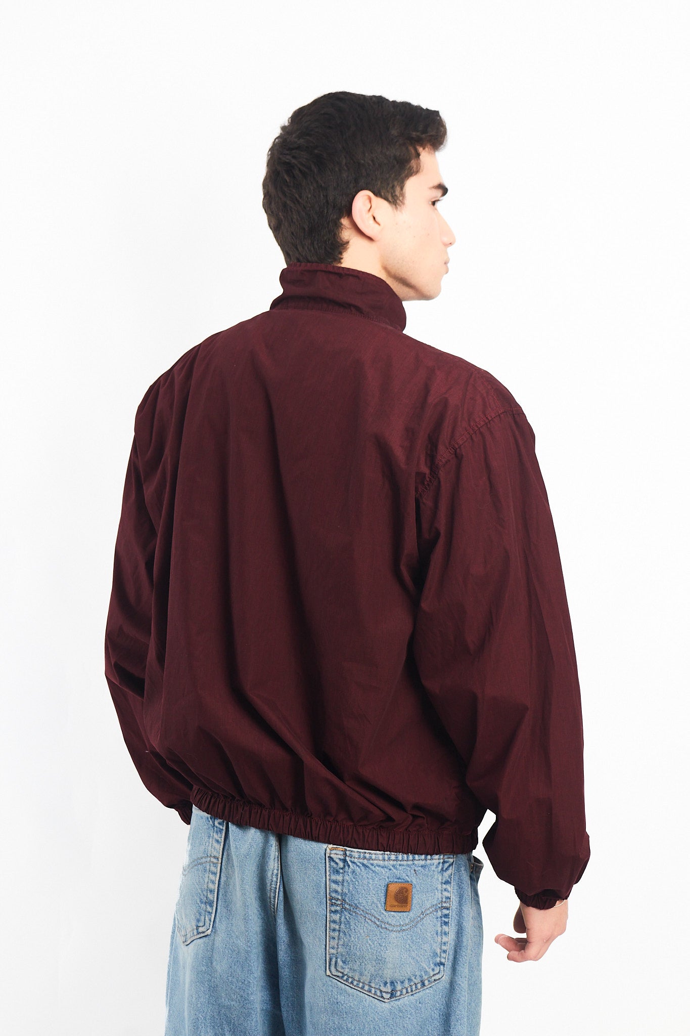 1990 Chaps Ralph Lauren Wine Windbreaker (M/L)
