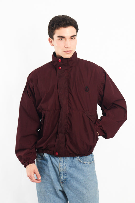 1990 Chaps Ralph Lauren Wine Windbreaker (M/L)