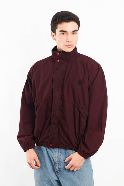 1990 Chaps Ralph Lauren Wine Windbreaker (M/L)