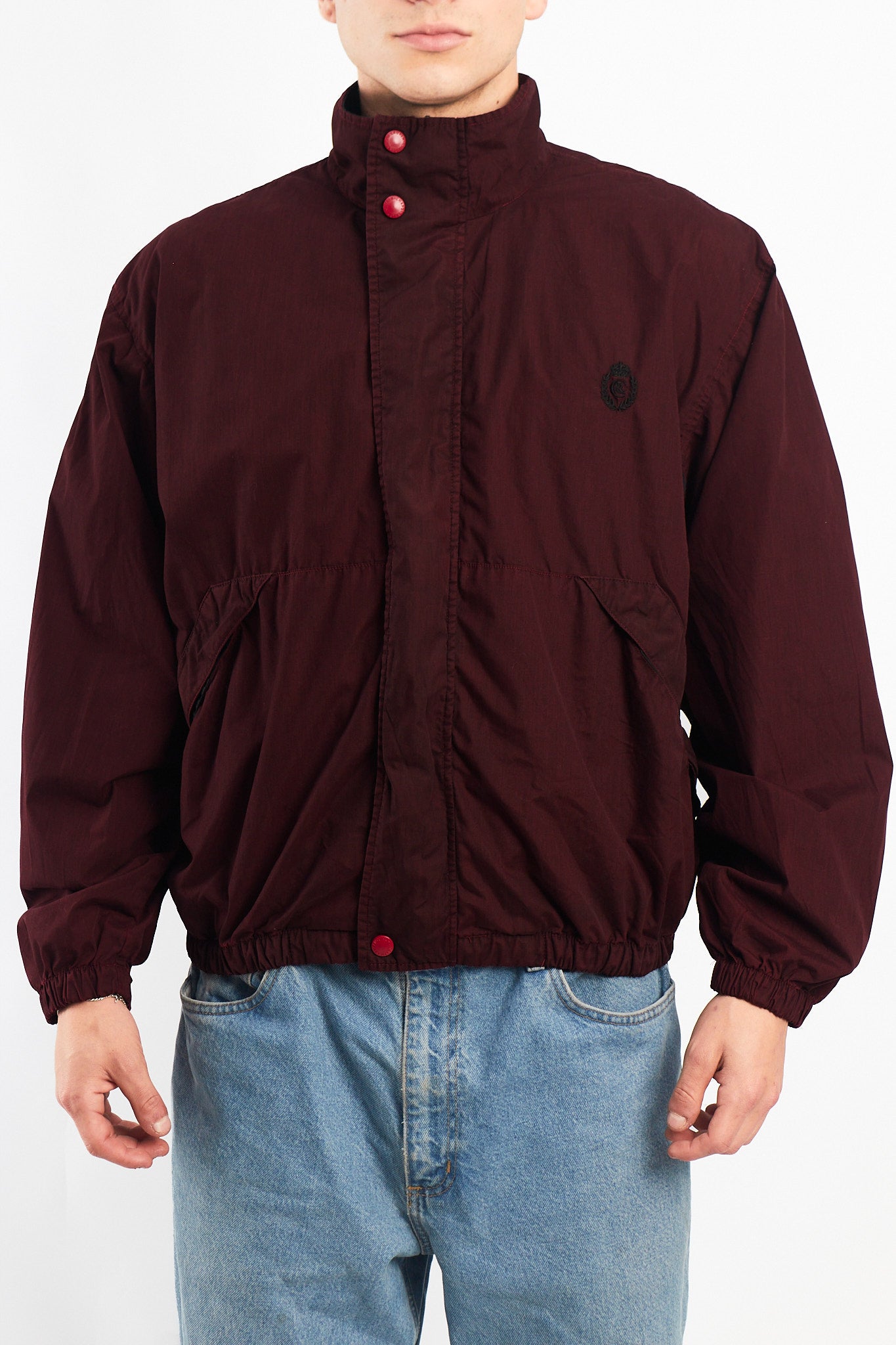 1990 Chaps Ralph Lauren Wine Windbreaker (M/L)