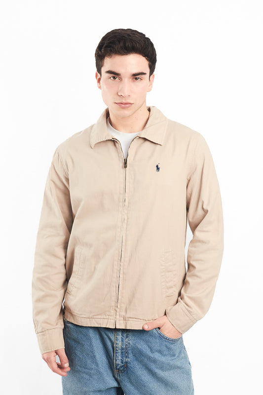 2000 Polo Ralph Lauren Khaki Harrington Jacket (M)