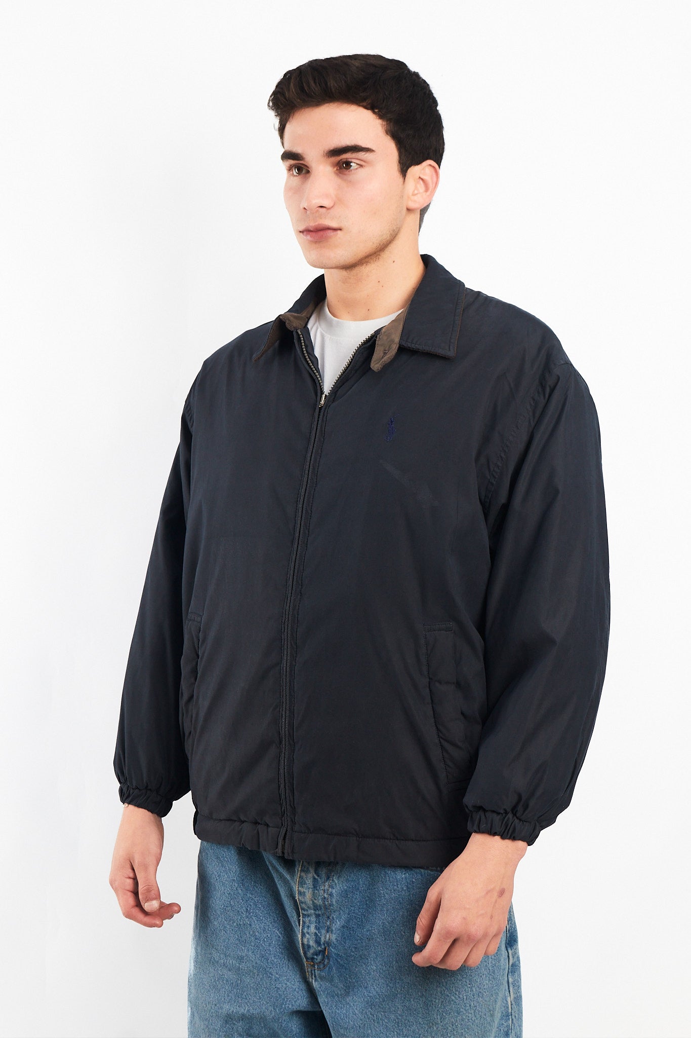 2000 Polo Ralph Lauren Bi-Swing Bomber Jacket (M)