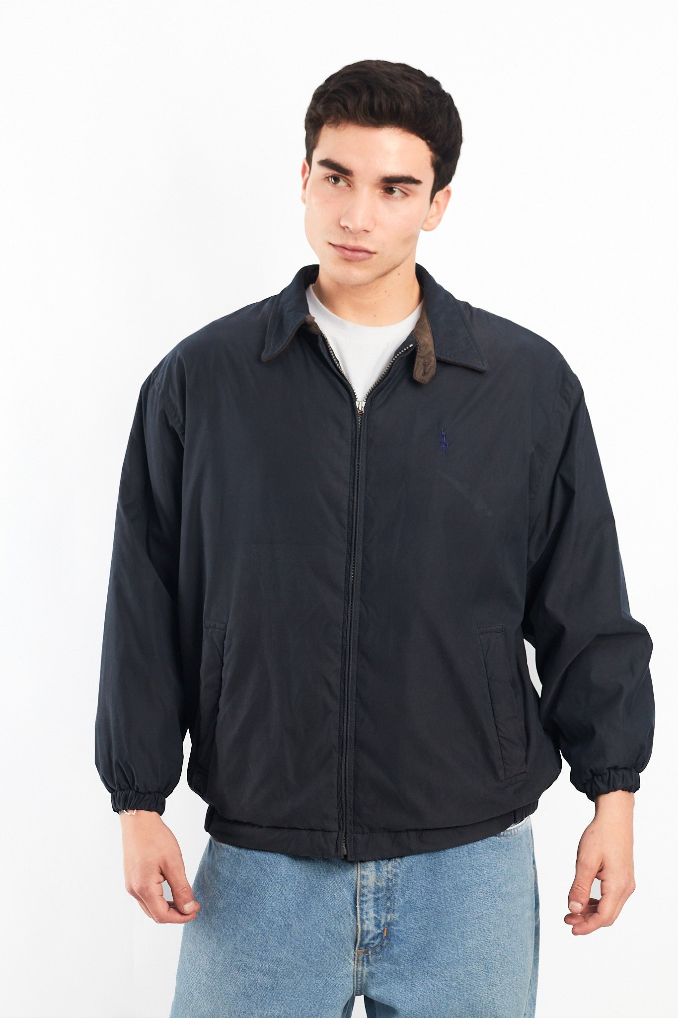 2000 Polo Ralph Lauren Bi-Swing Bomber Jacket (M)