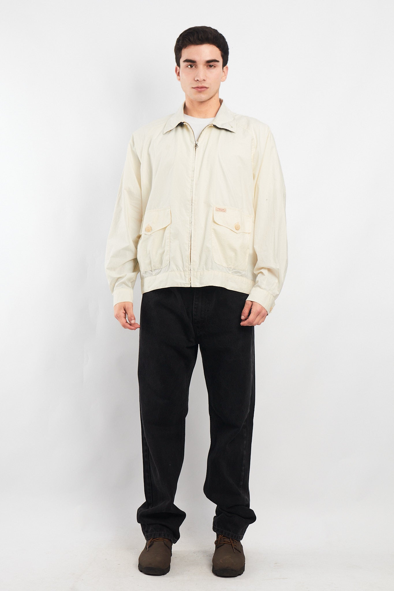 1990 Vintage Polo Ralph Lauren Aviator Windbreaker (M/L)