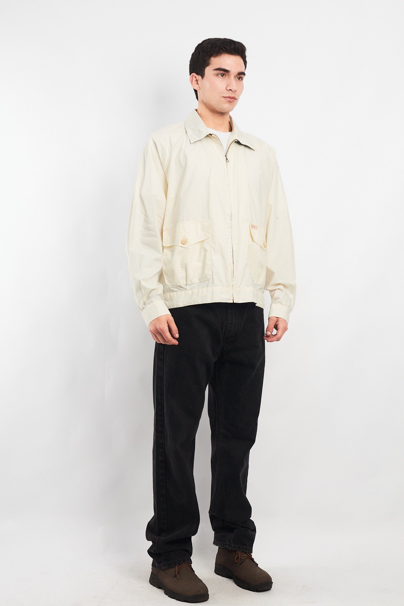 1990 Vintage Polo Ralph Lauren Aviator Windbreaker (M/L)