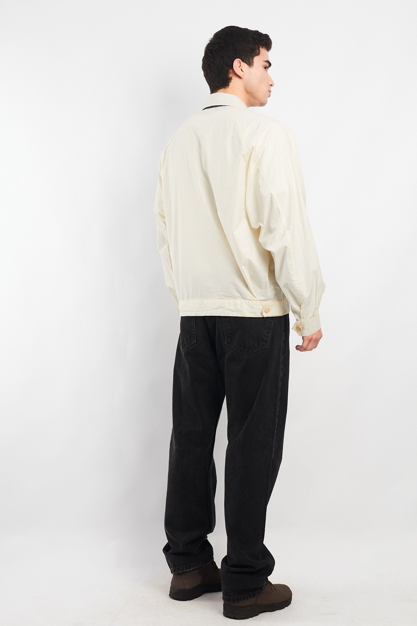 1990 Vintage Polo Ralph Lauren Aviator Windbreaker (M/L)