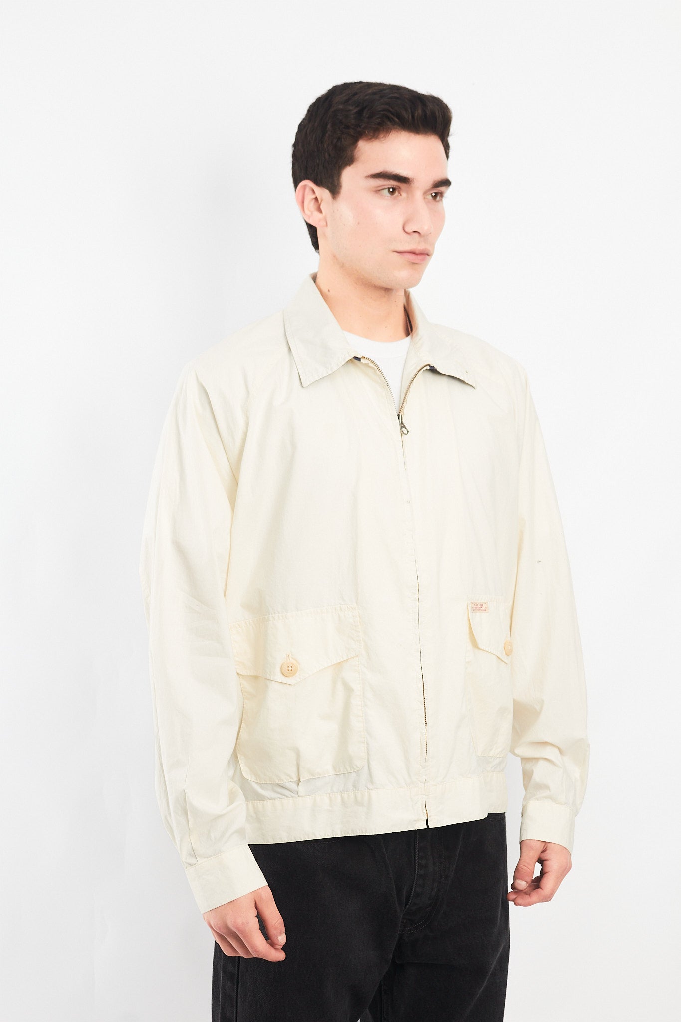1990 Vintage Polo Ralph Lauren Aviator Windbreaker (M/L)