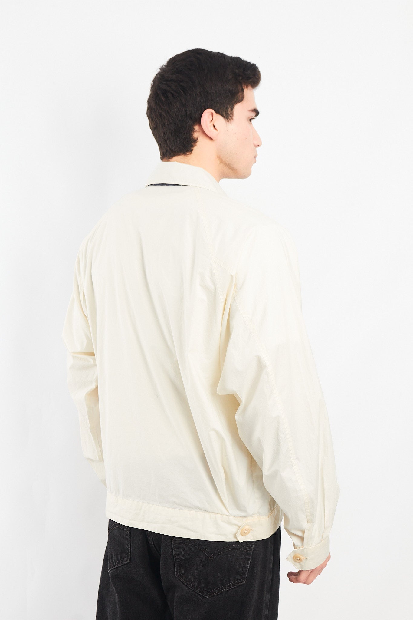 1990 Vintage Polo Ralph Lauren Aviator Windbreaker (M/L)