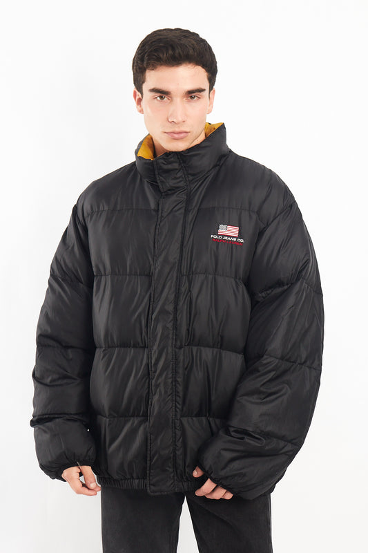 1990 Polo Jeans Ralph Lauren Down Puffer Jacket (XL)