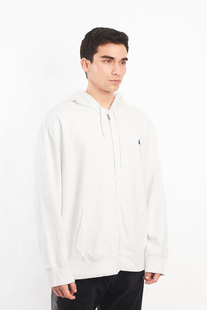 2000 Polo Ralph Lauren Cotton Hooded Jacket (XL)