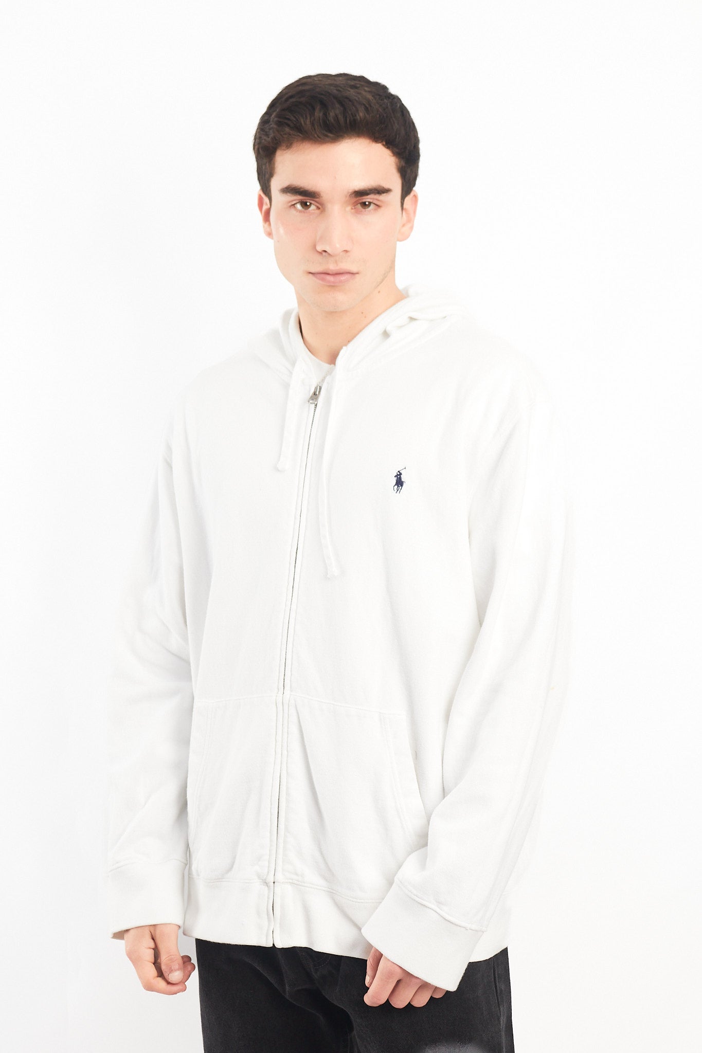 2000 Polo Ralph Lauren Cotton Hooded Jacket (XL)