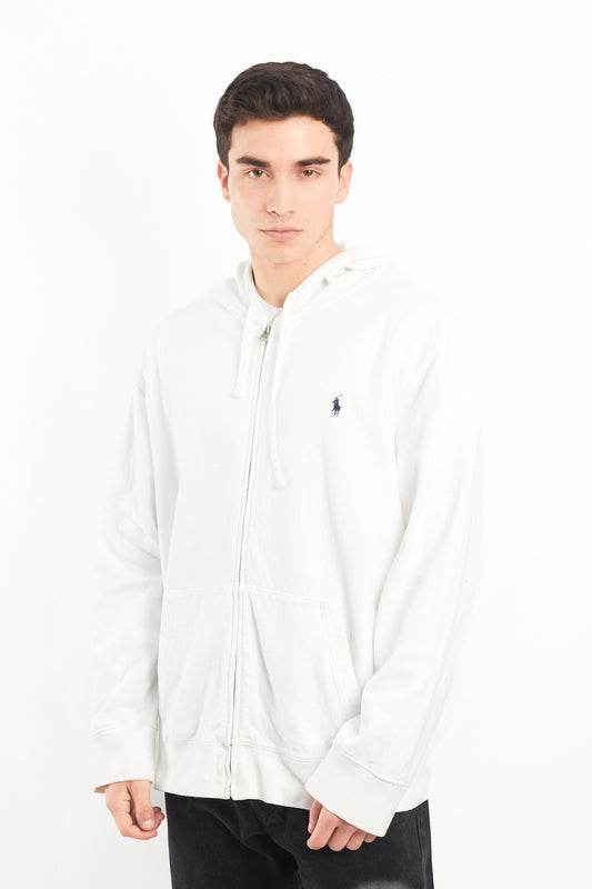 2000 Polo Ralph Lauren Cotton Hooded Jacket (XL)