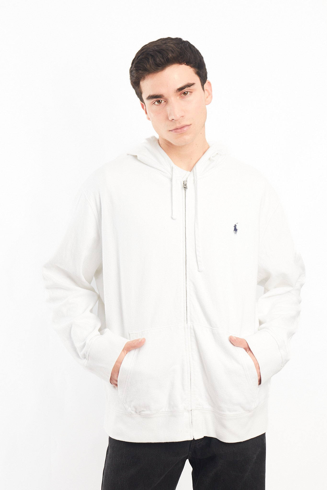 2000 Polo Ralph Lauren Cotton Hooded Jacket (XL)