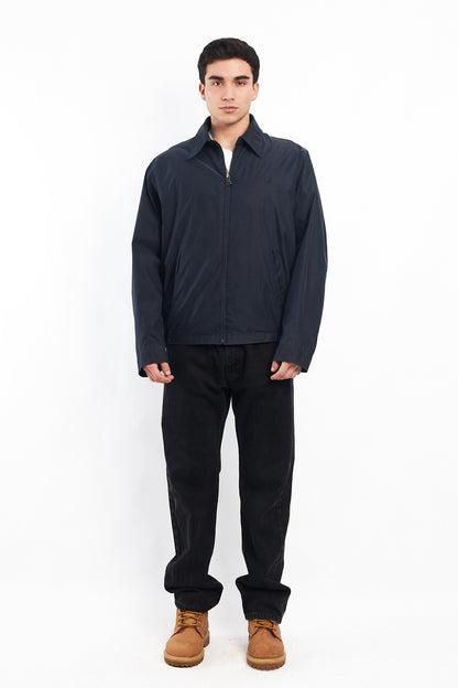 2000 Nautica Navy Harrington Jacket (M/L)