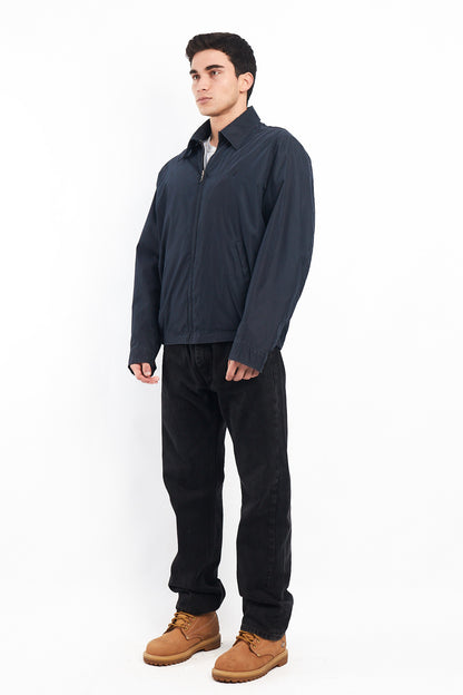 2000 Nautica Navy Harrington Jacket (M/L)