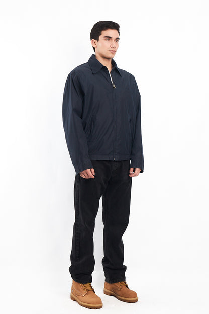 2000 Nautica Navy Harrington Jacket (M/L)