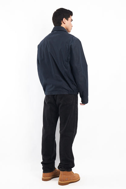2000 Nautica Navy Harrington Jacket (M/L)