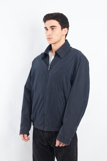 2000 Nautica Navy Harrington Jacket (M/L)