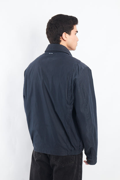 2000 Nautica Navy Harrington Jacket (M/L)