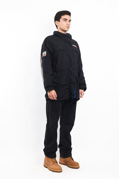 1990 Nautica Competition Impermeable Cargo Parka (L/XL)