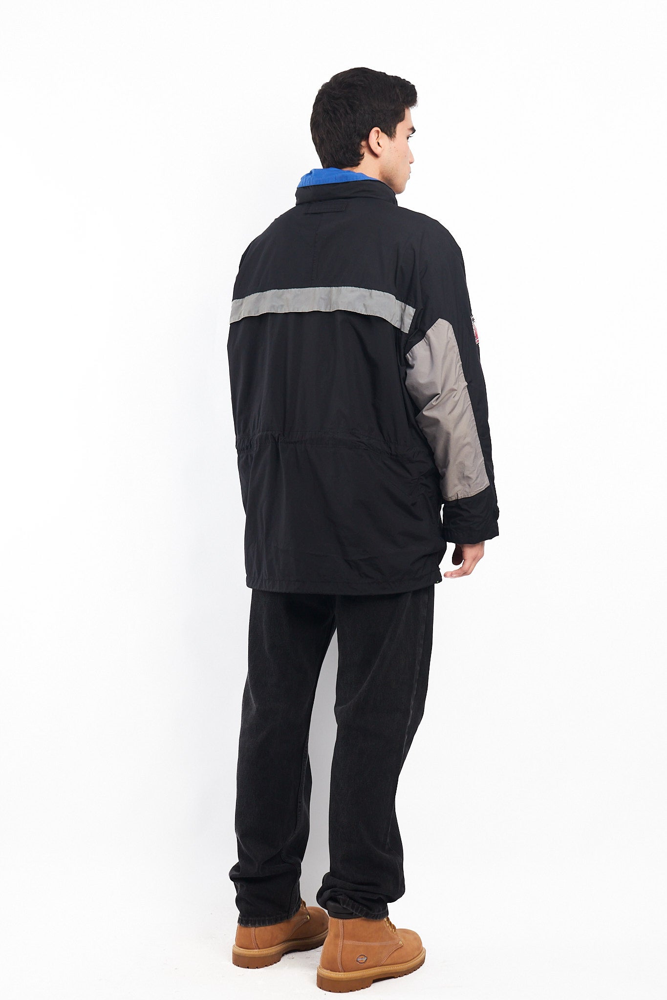1990 Nautica Competition Impermeable Cargo Parka (L/XL)