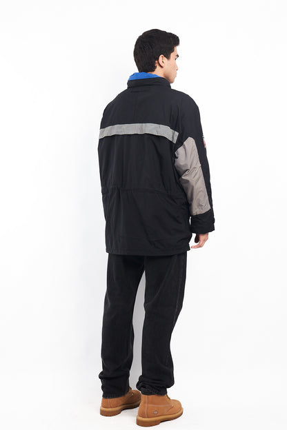 1990 Nautica Competition Impermeable Cargo Parka (L/XL)