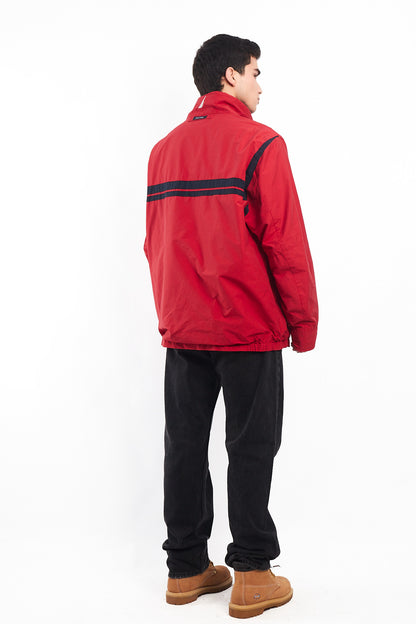 2000 Nautica Sailing J-Class Striped Jacket (XL/XXL)
