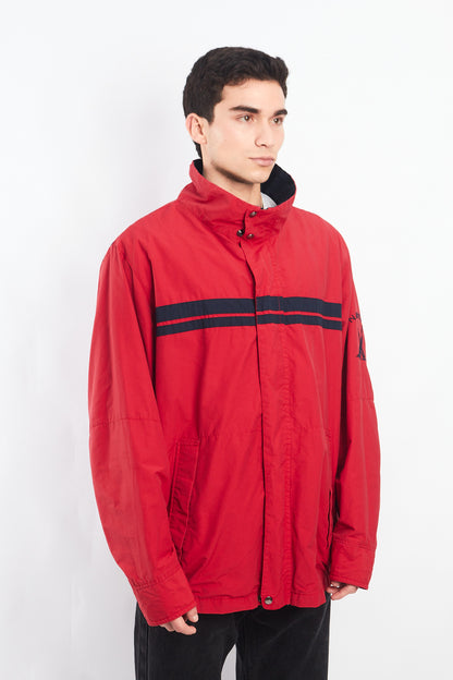 2000 Nautica Sailing J-Class Striped Jacket (XL/XXL)