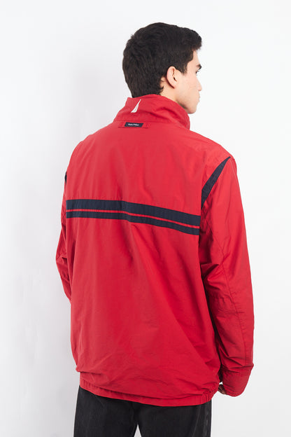 2000 Nautica Sailing J-Class Striped Jacket (XL/XXL)