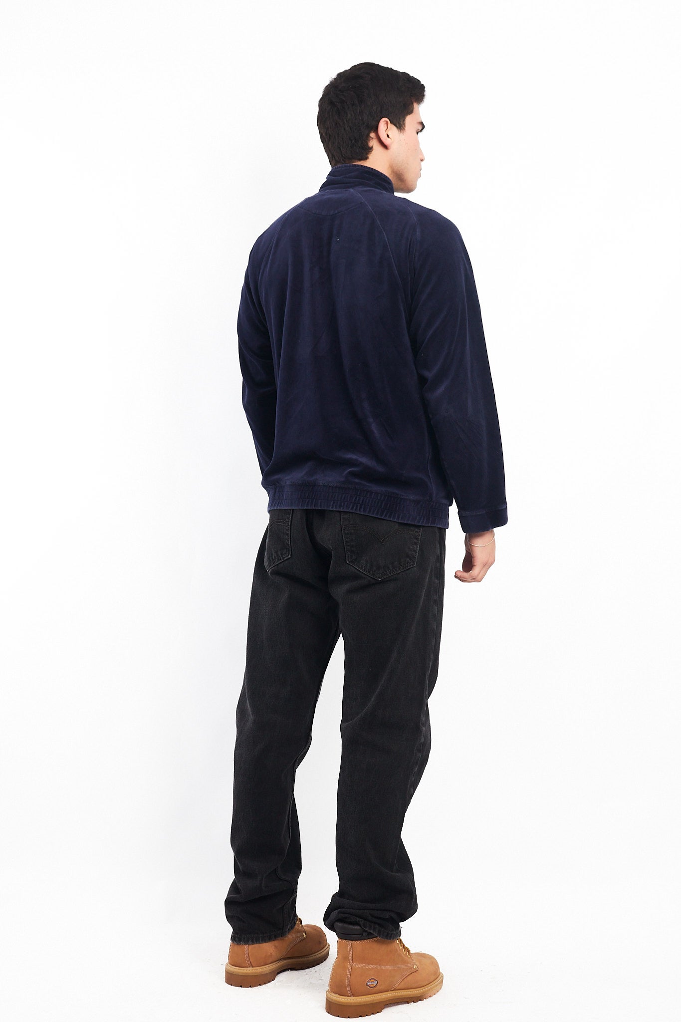 2000 Vintage Nautica Velvet Jacket (M/L)