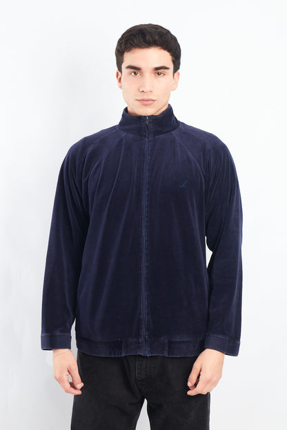 2000 Vintage Nautica Velvet Jacket (M/L)
