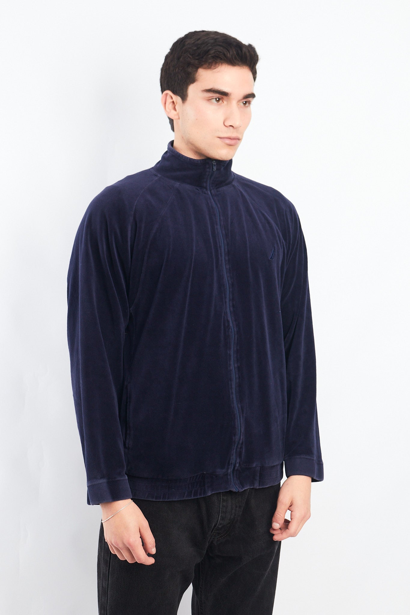 2000 Vintage Nautica Velvet Jacket (M/L)