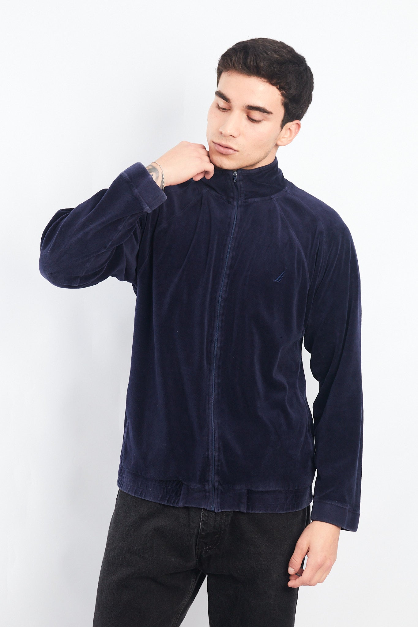 2000 Vintage Nautica Velvet Jacket (M/L)