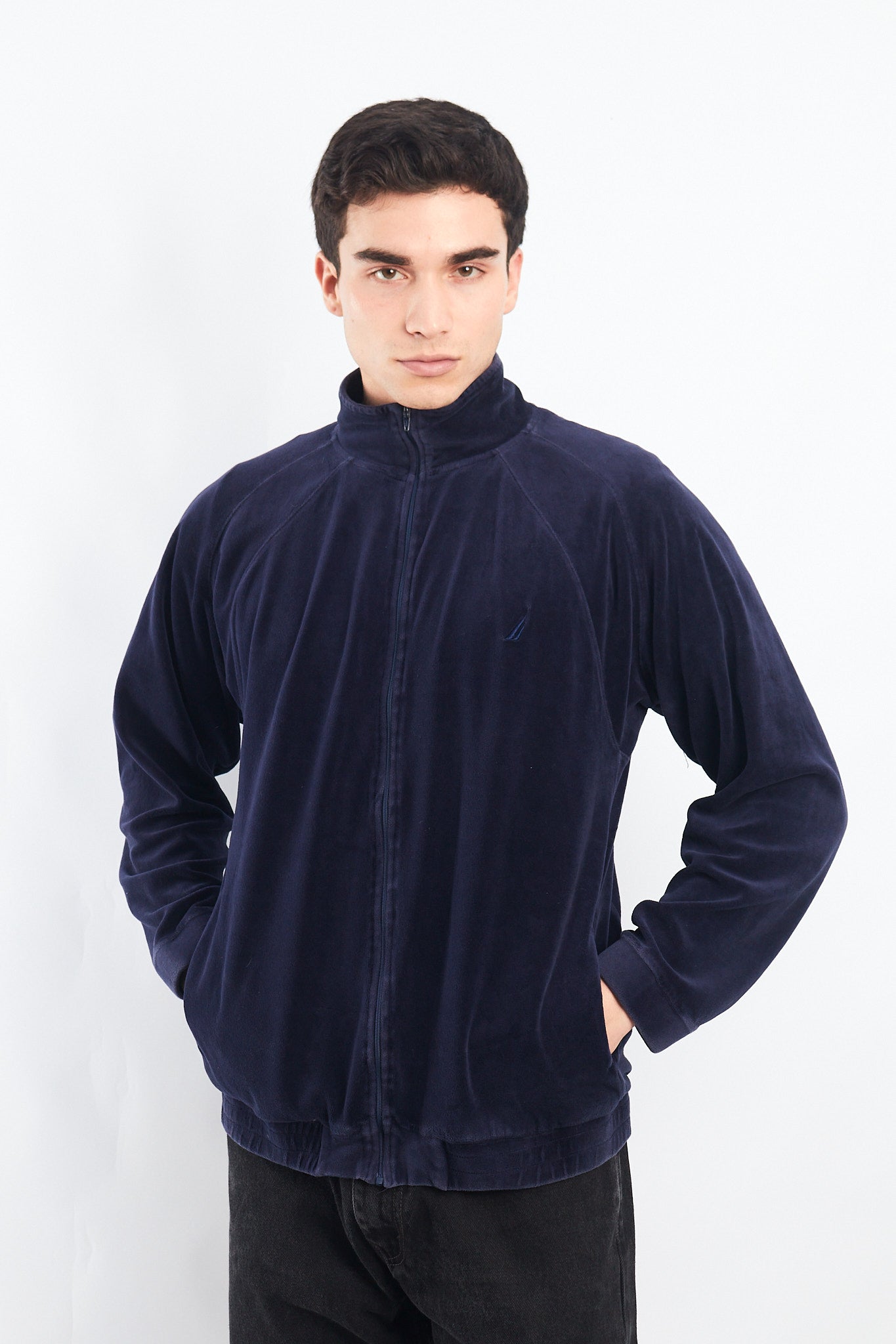 2000 Vintage Nautica Velvet Jacket (M/L)
